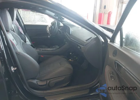 2023 Hyundai Sonata N Line из США, поврежденный, VIN KMHL14JC4PA329648